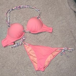 Victorias Secret Cheeky Push-up Bikini